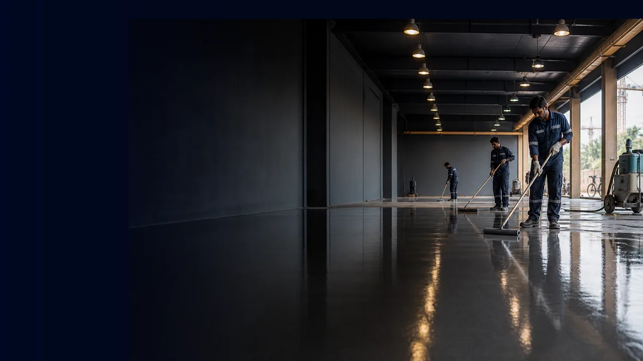 Epoxy Flooring System