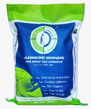 Tile adhesive