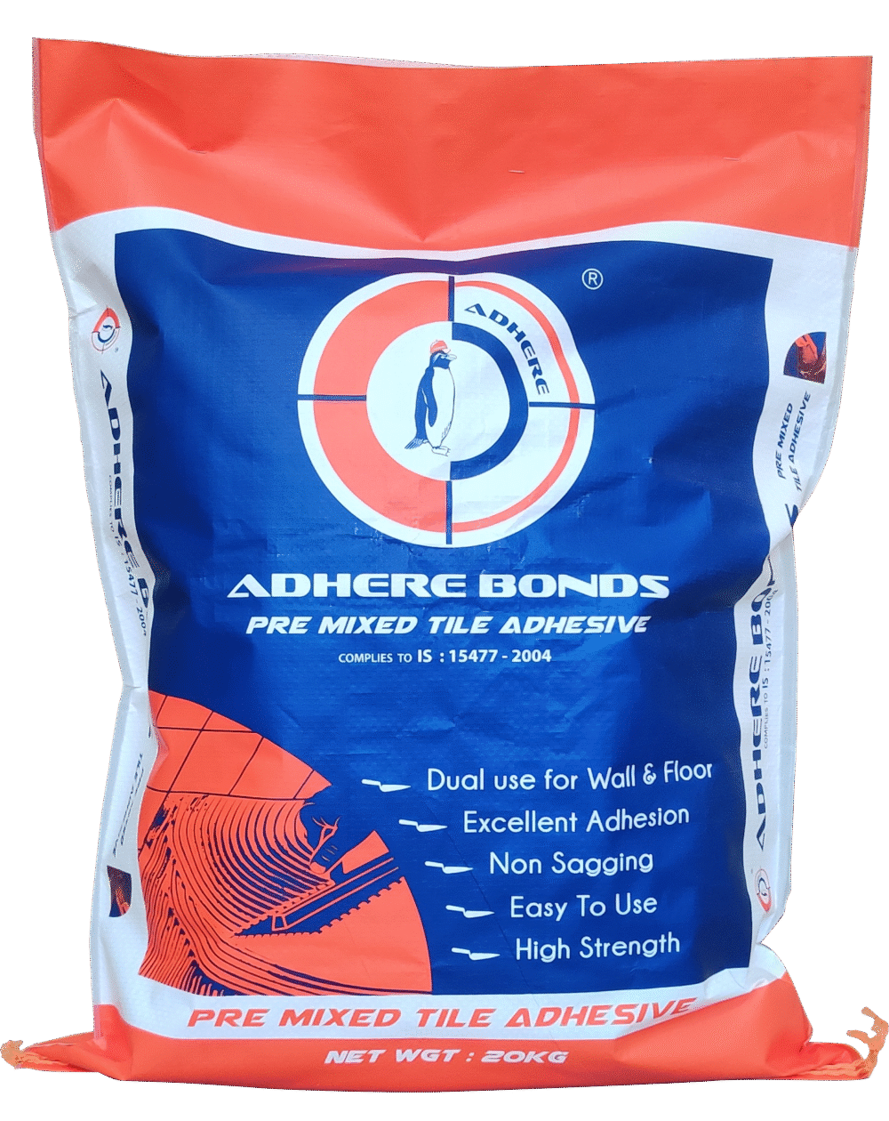 Tile Adhesive|Tile cement - Adhere bonds C1