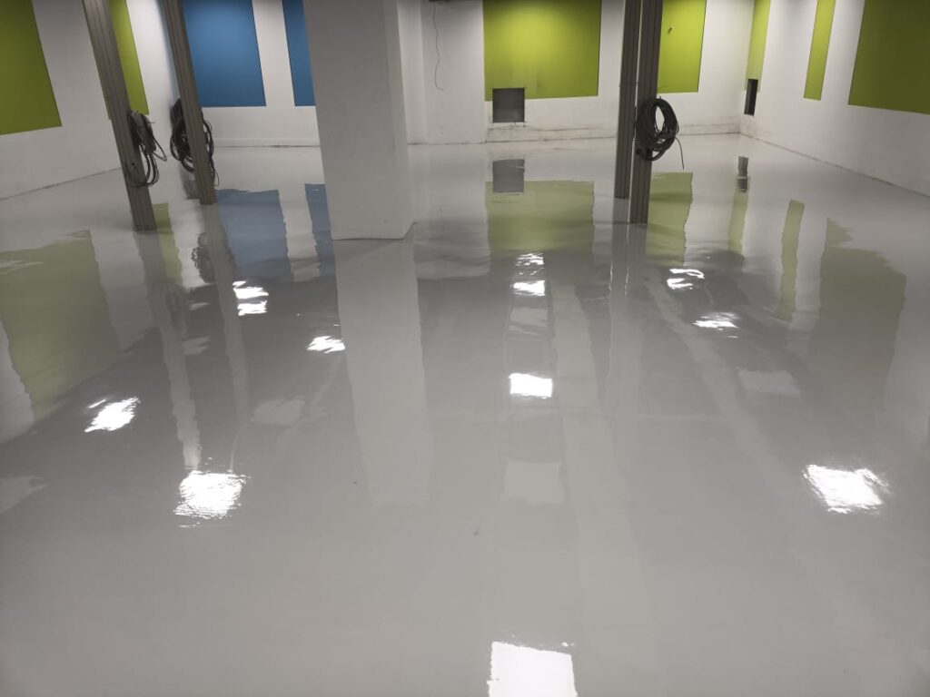 epoxy flooring