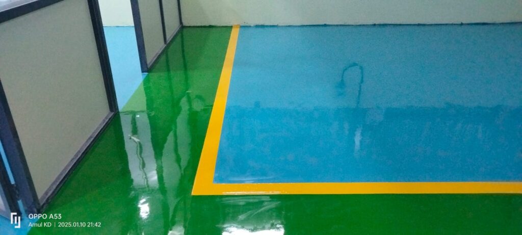 Epoxy flooring in chennai