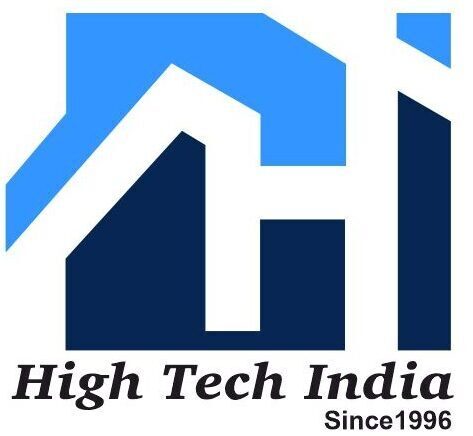 High tech india logo