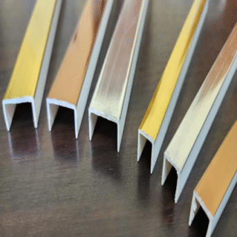 Stainless Steel U Profile