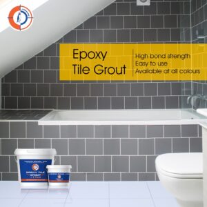 Epoxy tile grout