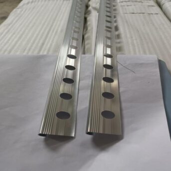 Aluminium Silver Beading