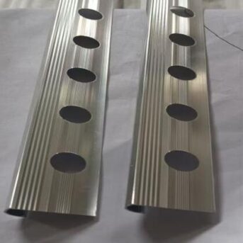 Aluminium Silver Beading