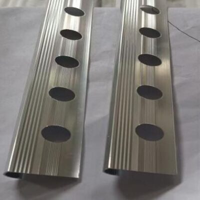 Aluminium Silver Beading
