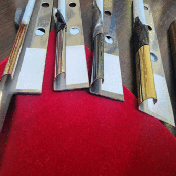 Stainless Steel - Round Profile