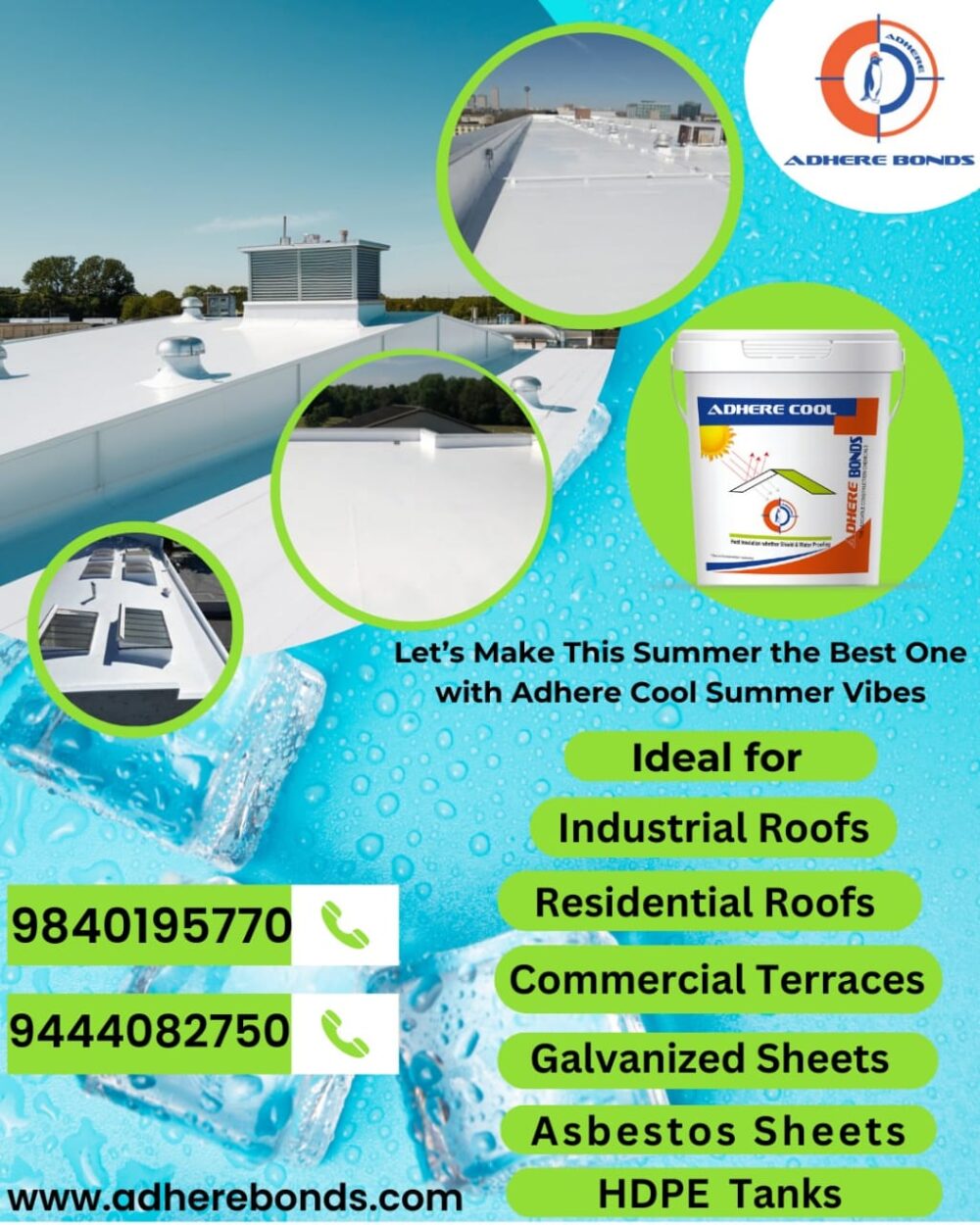 Summer cool coating