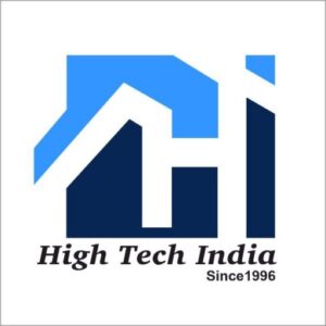 High tech india logo