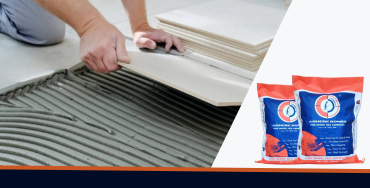 Tile adhesive