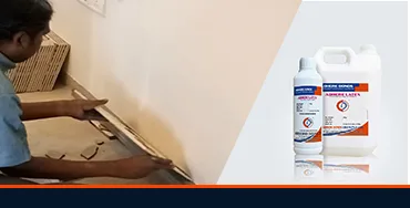 Tile adhesive additives