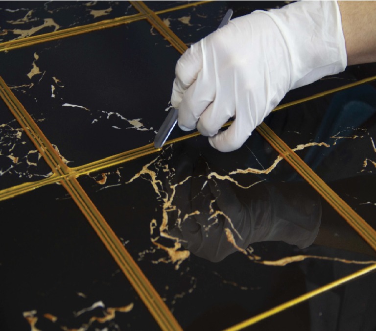 Epoxy grout