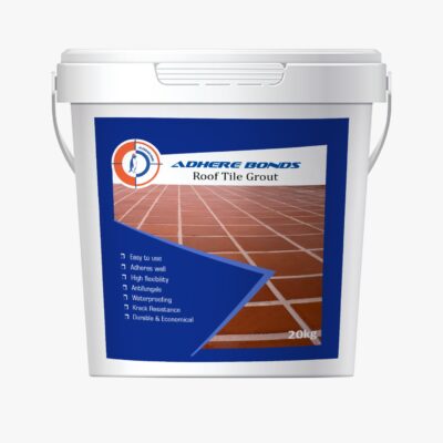 Roof tile grout 2p