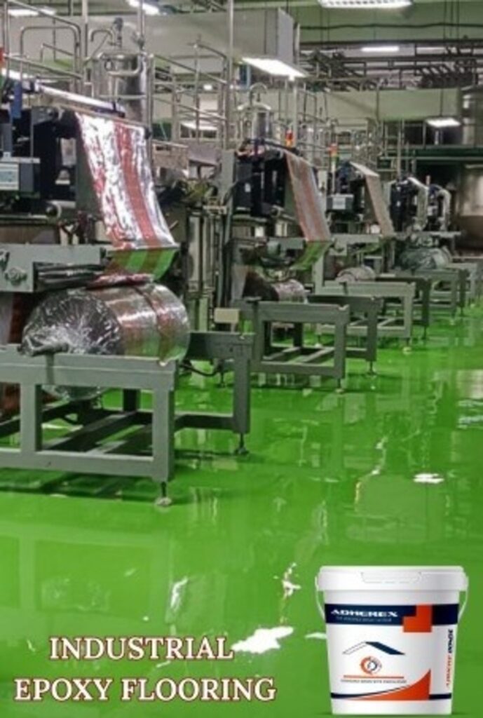 Industrial epoxy flooring