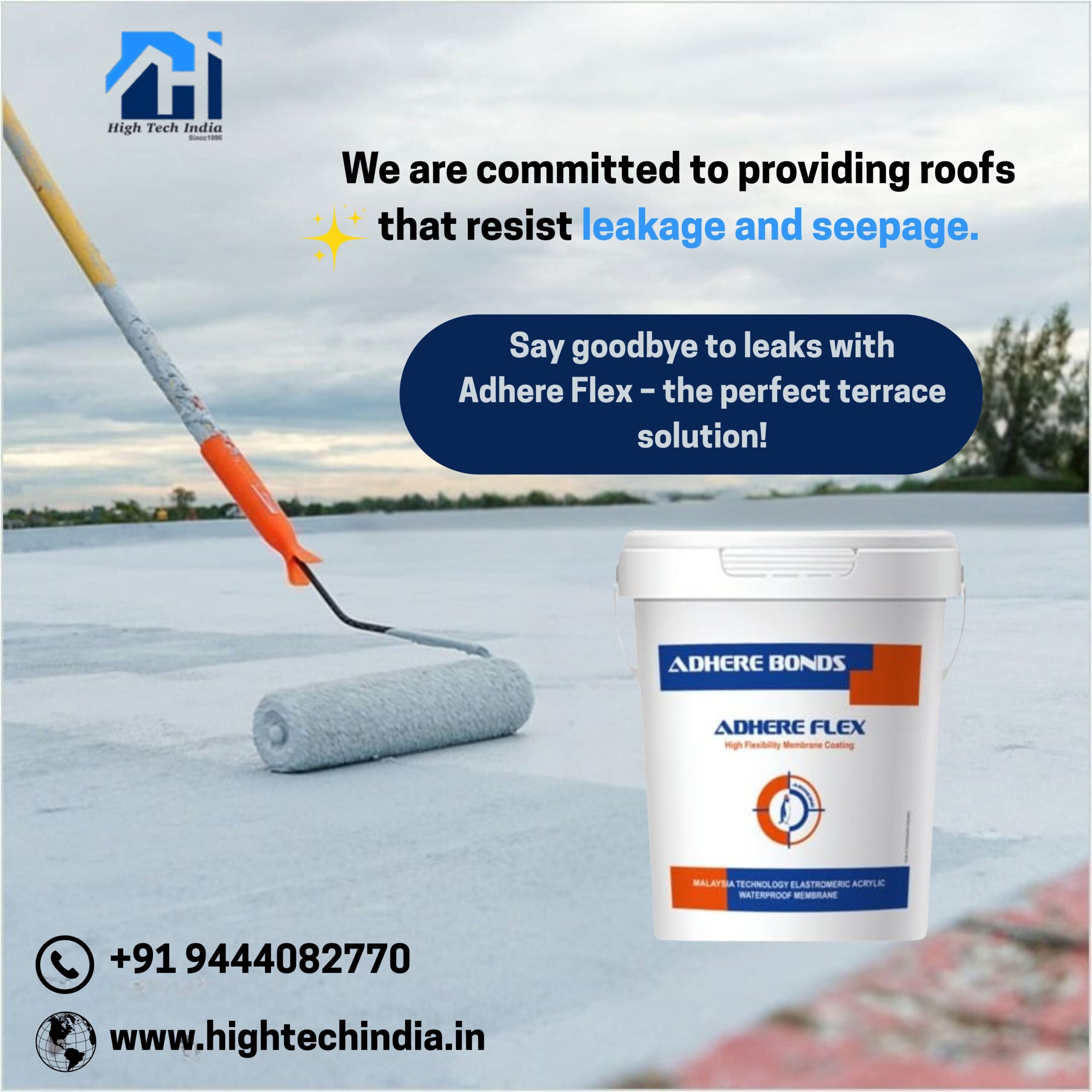 Terrace Waterproofing: Protect Your Home from Leaks and Damage post thumbnail