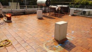 Terrace waterproofing