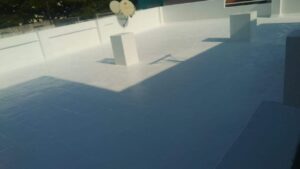 Terrace waterproofing