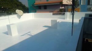Terrace waterproofing